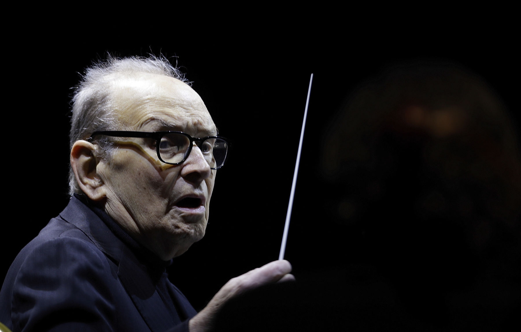 Italy Obit Morricone